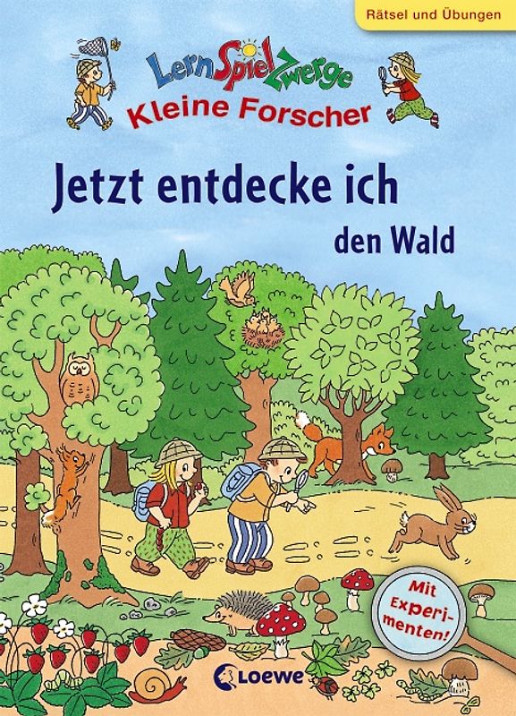 Jetzt entdecke ich den Wald
