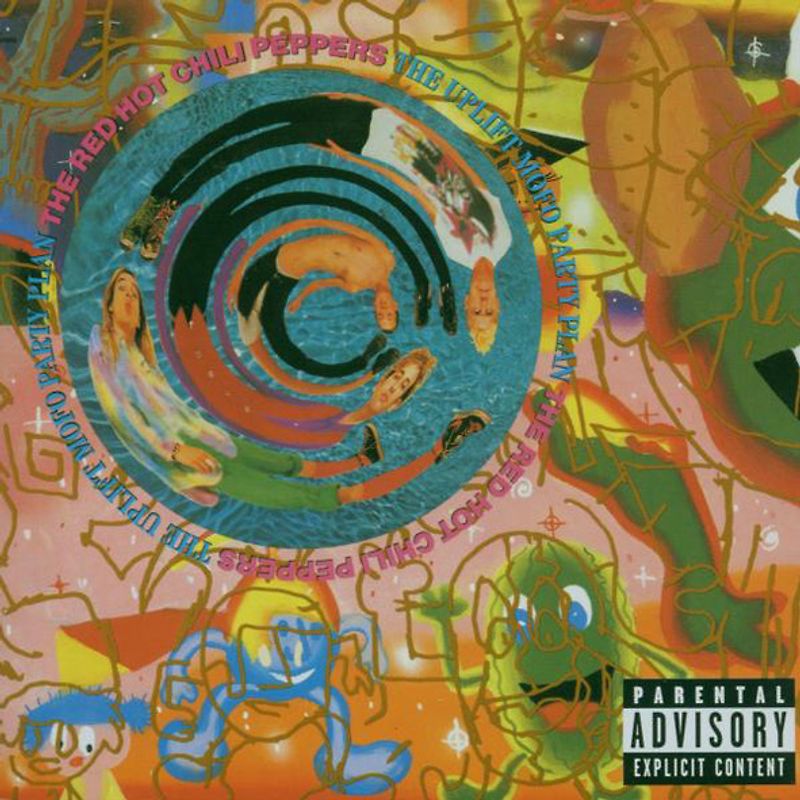 Red Hot Chili Peppers - Uplift Mofo Party Plan-Remastered