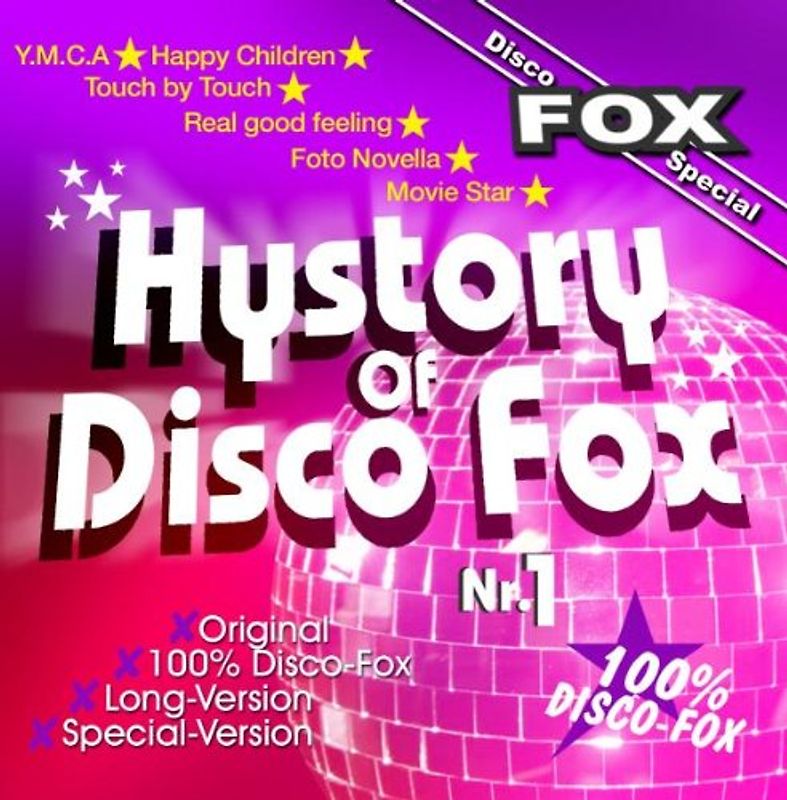 Various - History of Disco Fox