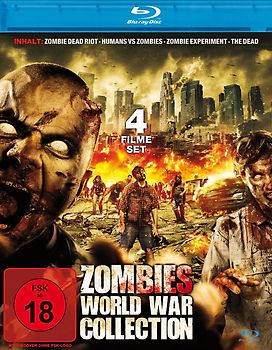 Zombies World War Collection Blu-ray Disc