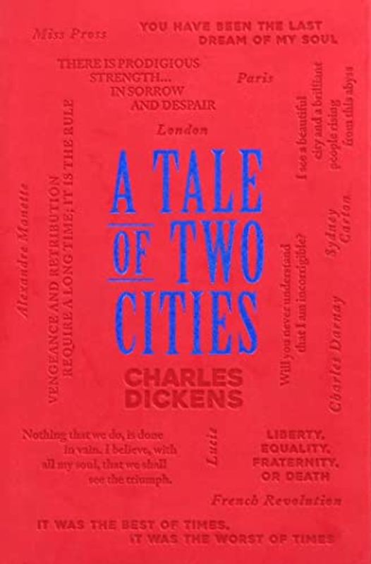A Tale of Two Cities (Word Cloud Classics)