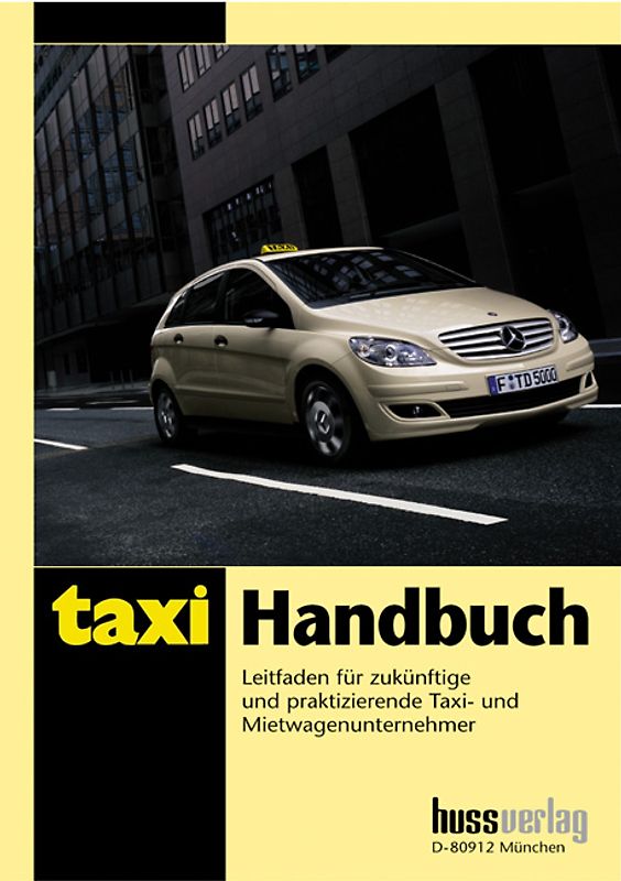 Taxi-Handbuch