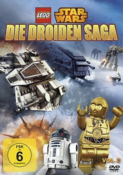 Lego Star Wars: Die Droiden Saga - Vol. 2 DVD