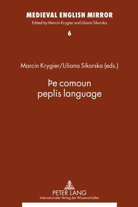 Þe comoun peplis language