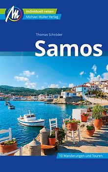 Samos Reiseführer Michael Müller Verlag