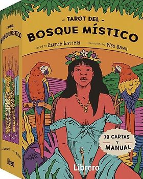 Tarot del bosque místico
