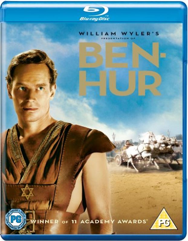 Ben Hur [UK Import, 3 Discs] Blu-ray Disc
