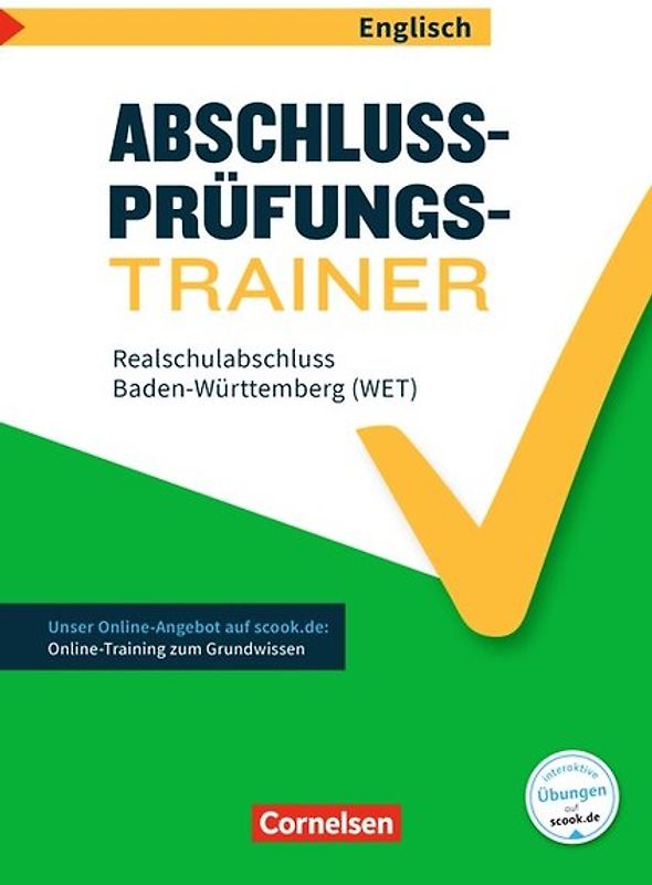 Abschlussprüfungstrainer Englisch - Baden-Württemberg - 10. Schuljahr