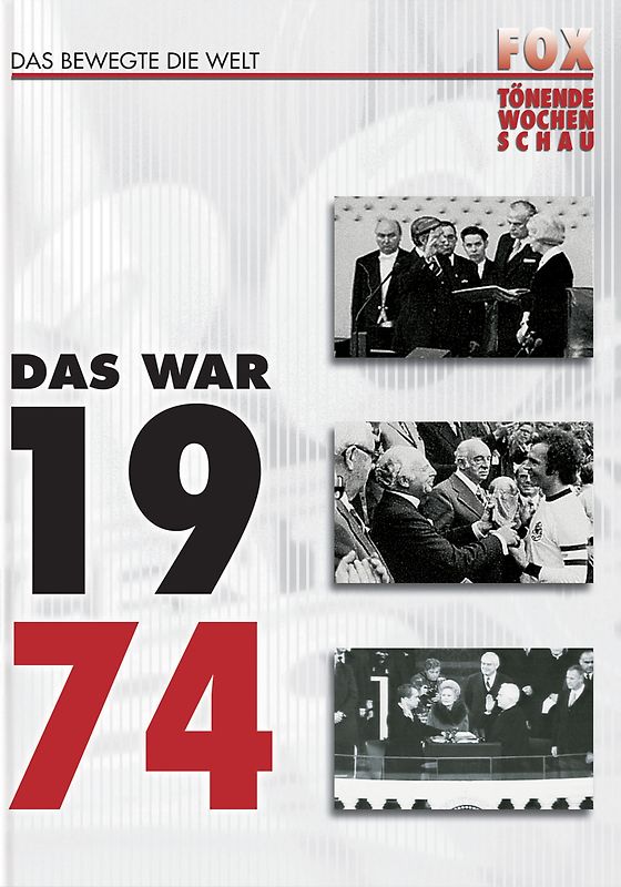 Fox Tönende Wochenschau 1974 Jahreschronik - Das war 1974 DVD