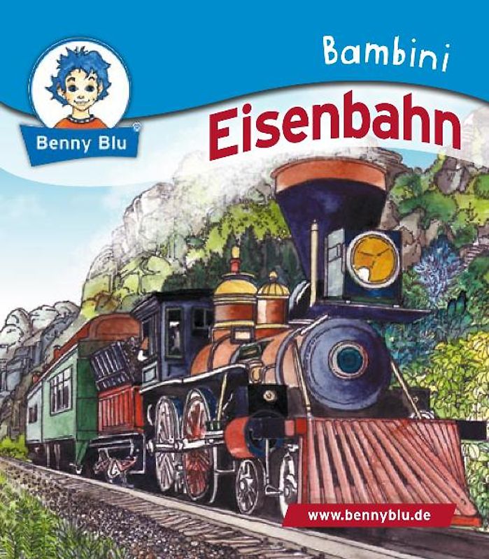Bambini Eisenbahn. Bestandteil der Bambini Starter-Box