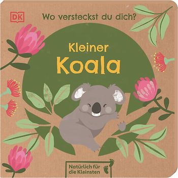 Wo versteckst du dich? Kleiner Koala