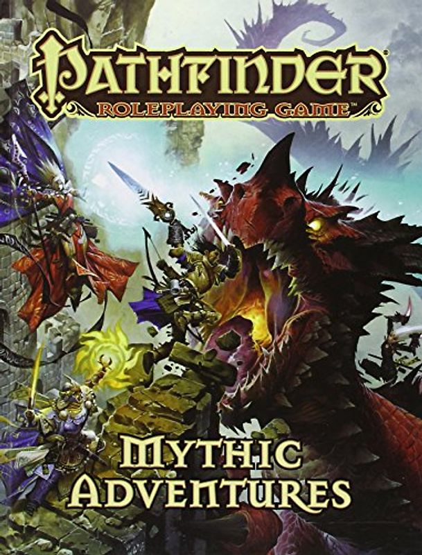Pathfinder Roleplaying Game: Mythic Adventures