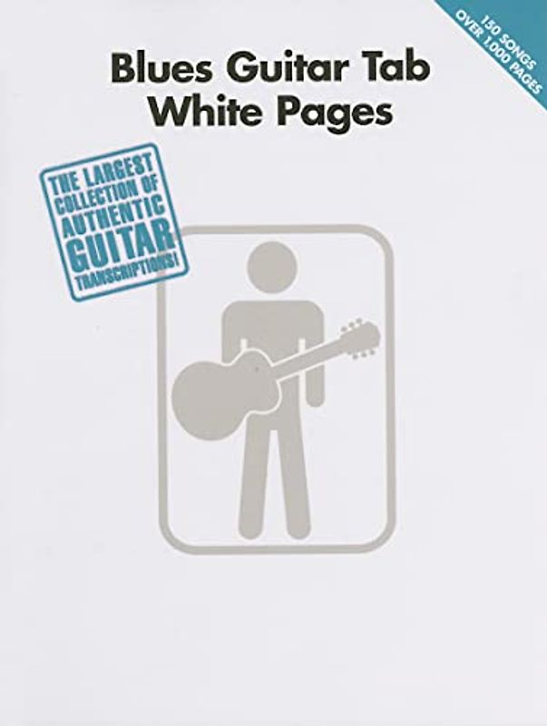 Blues Guitar Tab White Pages