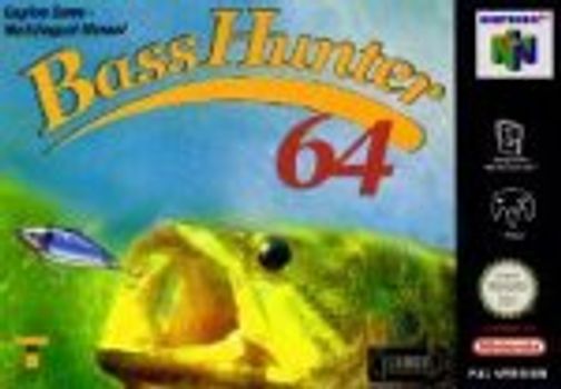 Bass Hunter 64 Nintendo 64