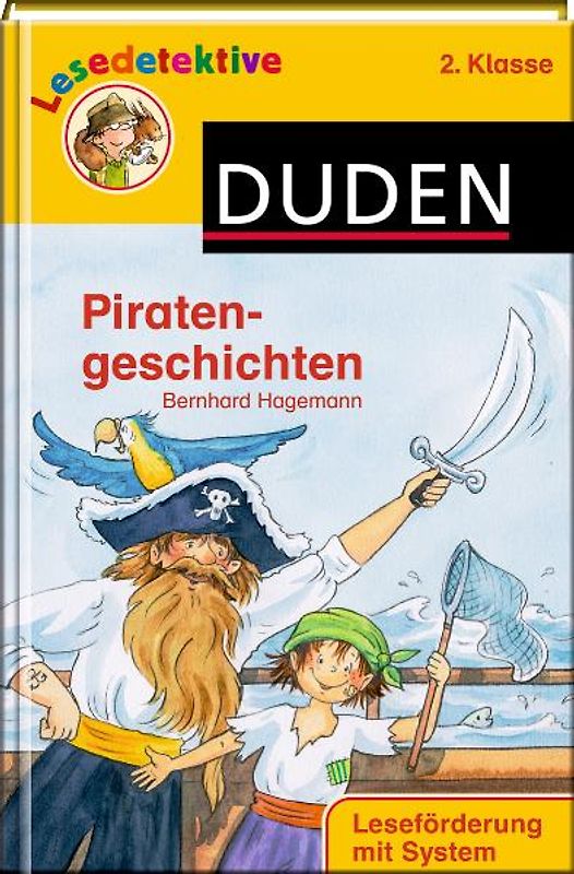 Lesedetektive - Piratengeschichten, 2. Klasse