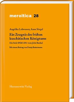 Ein Zeugnis des frühen kuschitischen Königtums