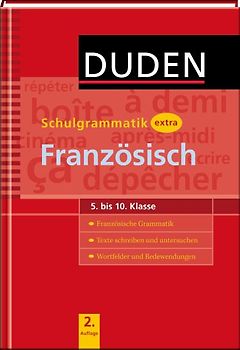 Duden Schulgrammatik extra – Französisch