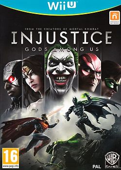 Injustice: Gods Among Us [CH Import] Nintendo Wii U