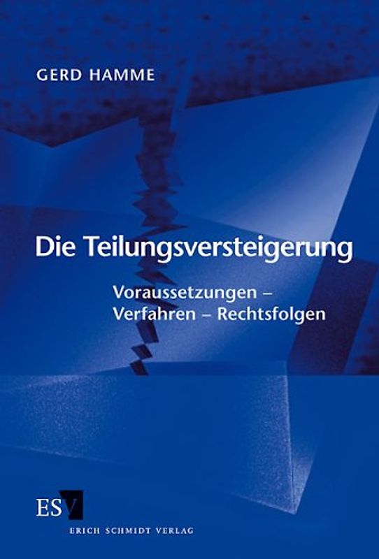 Die Teilungsversteigerung