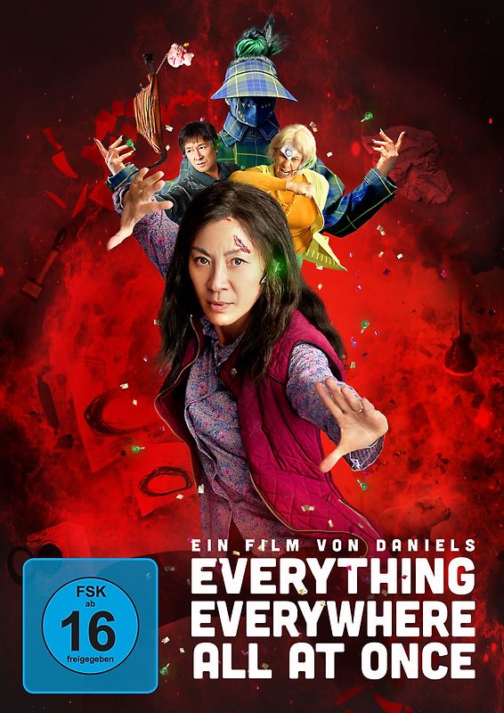 Everything Everywhere All At Once DVD