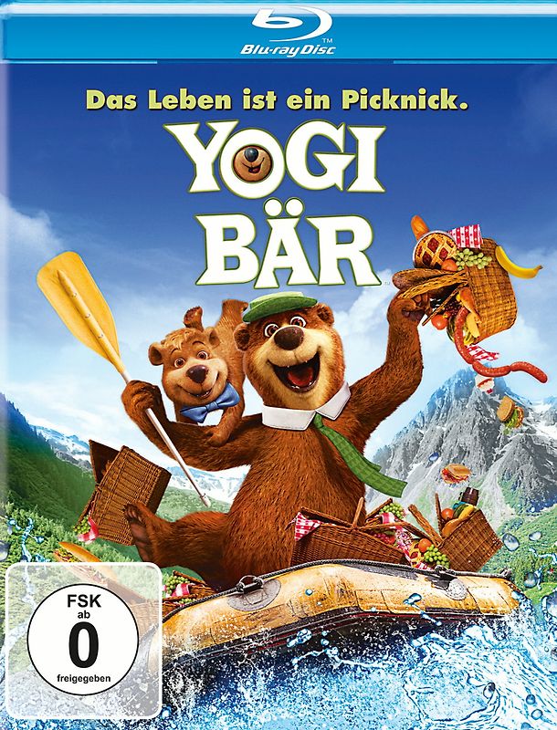 Yogi Bär Blu-ray Disc