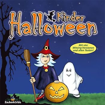 Zauberkürbis - Kinder Halloween