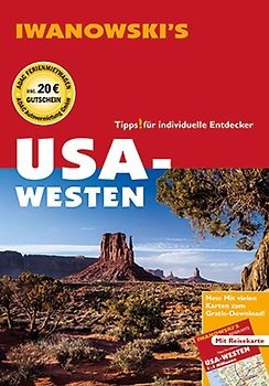 USA-Westen - Reiseführer von Iwanowski
