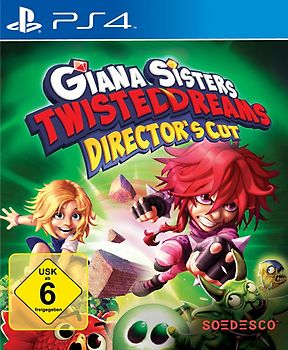 Giana Sisters Twisted Dreams Director's Cut PlayStation 4