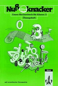 Unser Rechenbuch - Nussknacker - Ausgabe B (Berlin, Brandenburg,.... Übungsheft mit erweiterter Geometrie