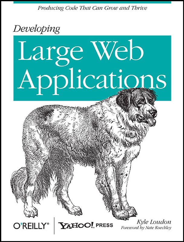 Developing Large Web Applications