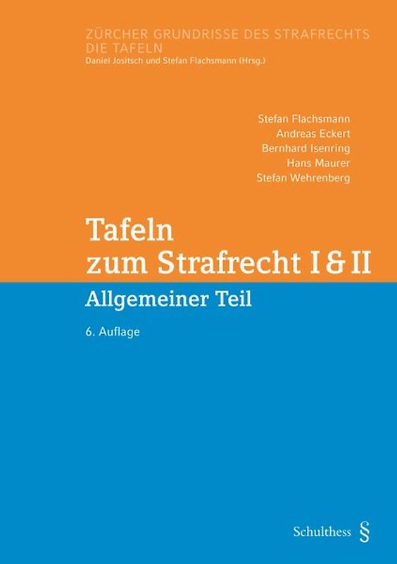 Tafeln zum Strafrecht I & II (PrintPlu§)