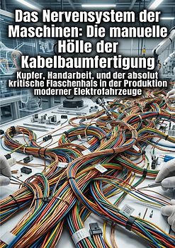 Das Nervensystem der Maschinen: Die manuelle Hölle der Kabelbaumfertigung