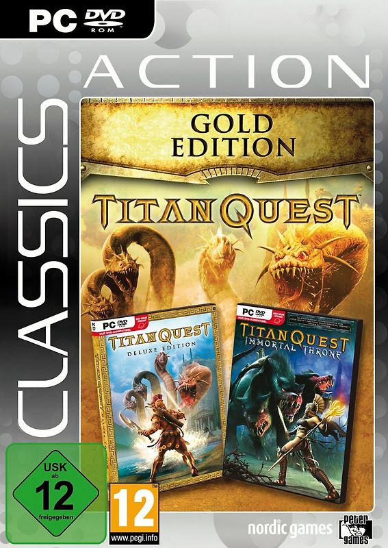 Titan Quest [Gold Edition] PC Spiele