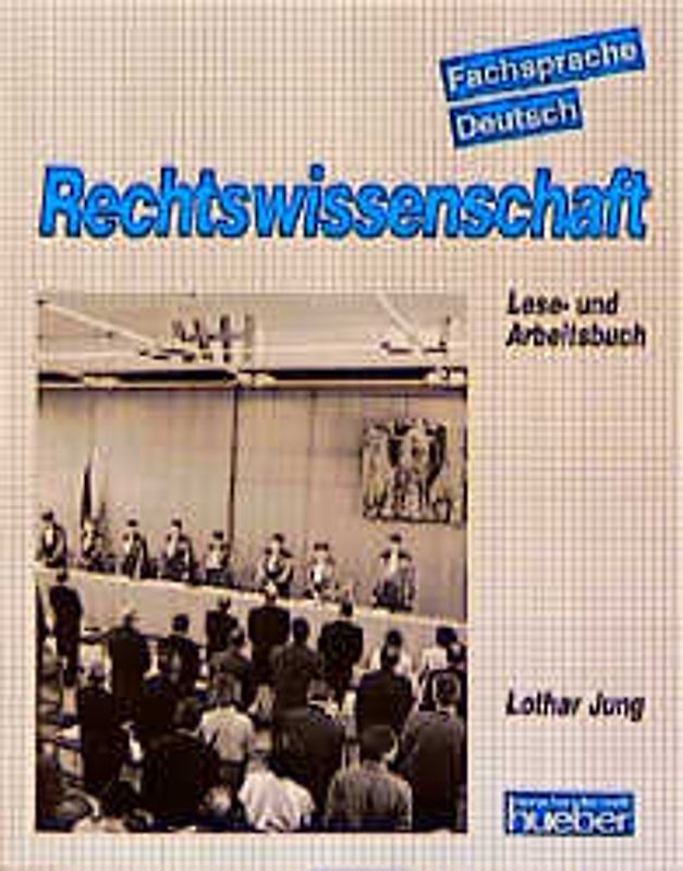 Fachsprache Deutsch - Rechtswissenschaft