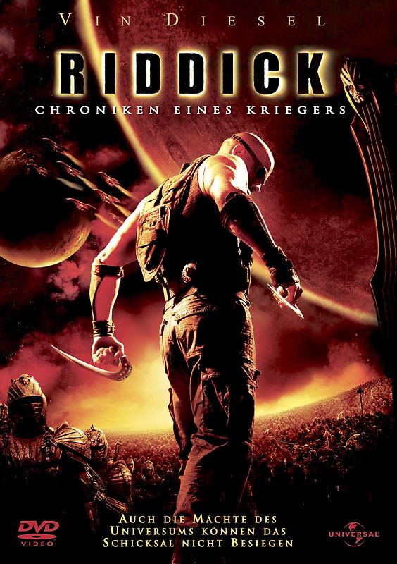 Riddick-Chroniken DVD