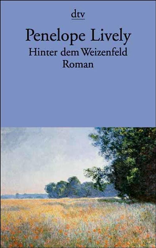 Hinter dem Weizenfeld