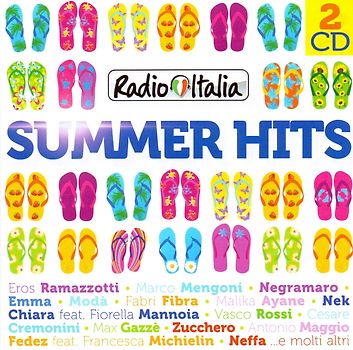 Various Artists - Radio Italia - Summer Hits [2 CDs]