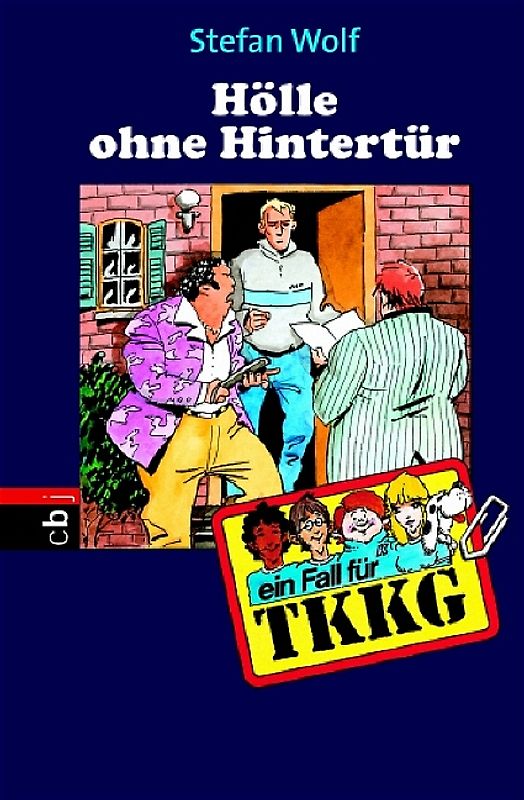 TKKG - Hölle ohne Hintertür
