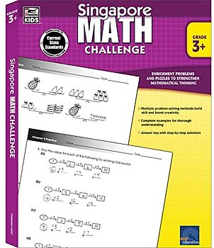 Singapore Math Challenge, Grades 3 - 5: Volume 19