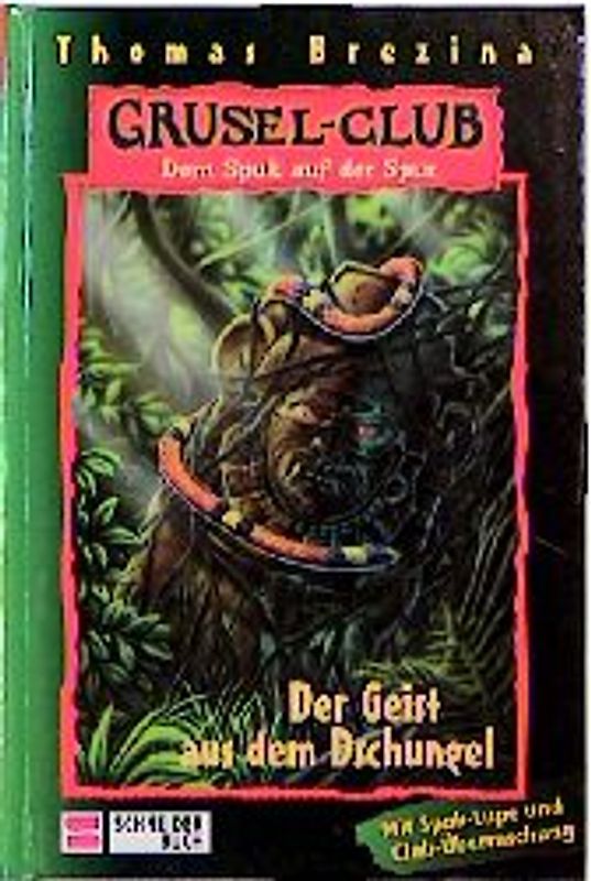 Grusel-Club - Dem Spuk auf der Spur, Band 04