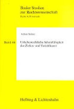 Urheberrechtliche Schutzfähigkeit der Zirkus- und Variétékunst