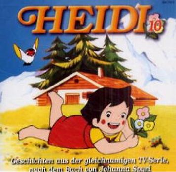 Heidi - CDs. Geschichten aus der gleichnamigen TV-Serie