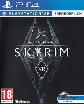 Skyrim - Virtual Reality Edition [PSVR erforderlich, AT Import] PlayStation 4