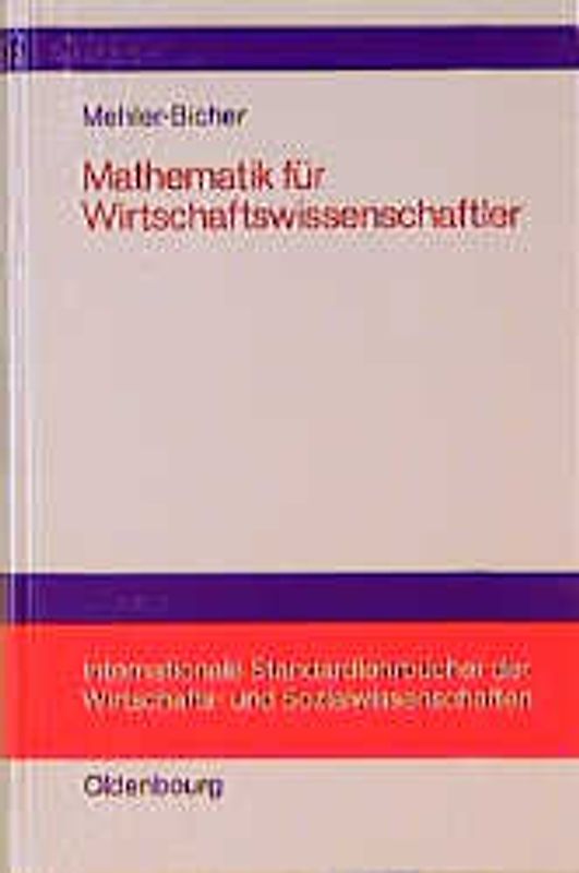 Mathematik für Wirtschaftswissenschaftler