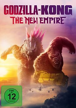Godzilla x Kong: The New Empire DVD
