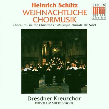 Dresdner Kreuzchor - Weihnachtliche Chormusik