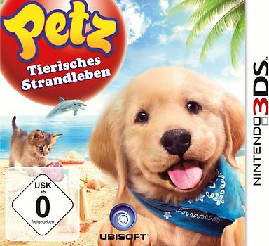 Petz - Tierisches Strandleben Nintendo 3DS
