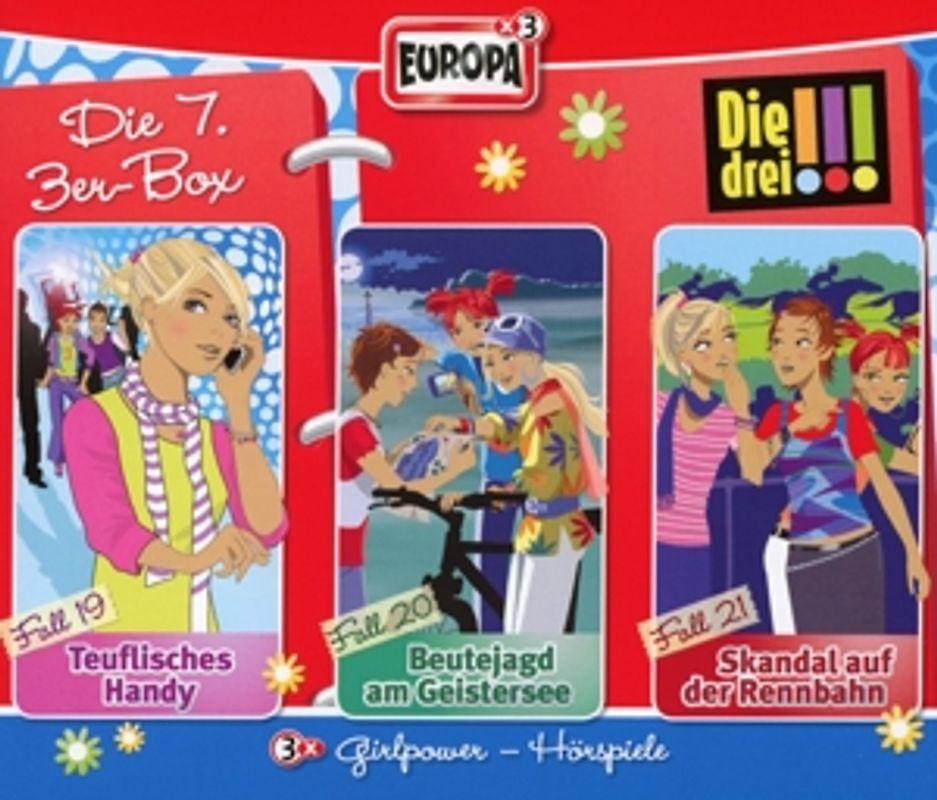 Die Drei !!! - 07/3er Box (Folgen 19-21)