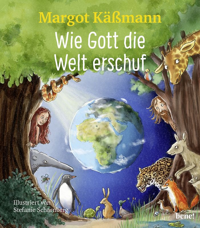 Wie Gott die Welt erschuf