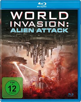 World Invasion: Alien Attack Blu-ray Disc